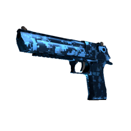 Desert Eagle | Cobalt Disruption (Minimal Wear)