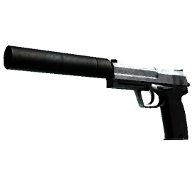 USP-S | Stainless (Battle-Scarred)