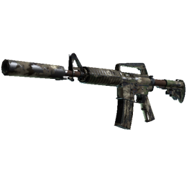 M4A1-S | VariCamo (Battle-Scarred)