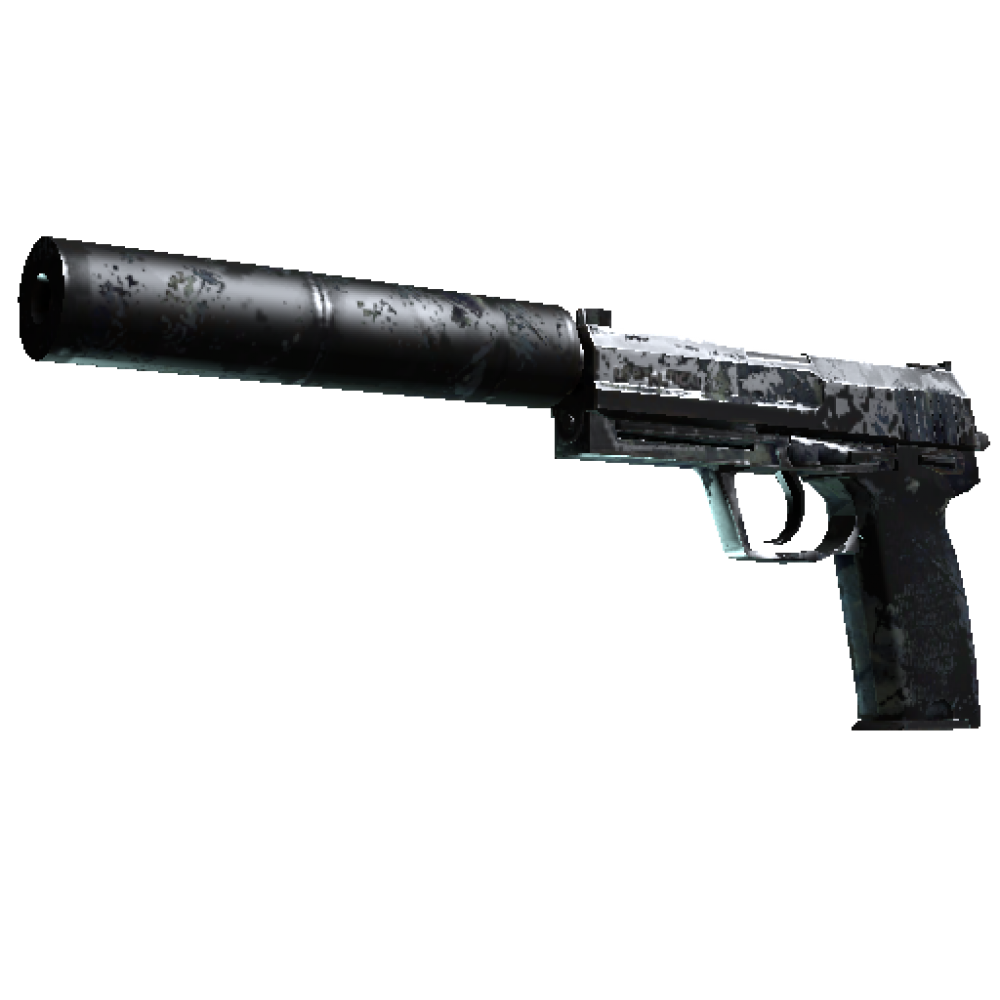 USP-S | Night Ops (Battle-Scarred)