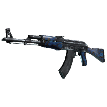 StatTrak™ AK-47 | Blue Laminate (Minimal Wear)