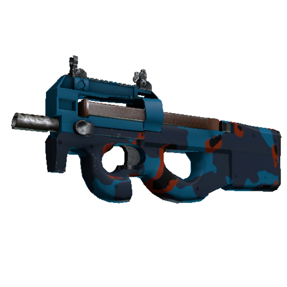 StatTrak™ P90 | Blind Spot (Minimal Wear)