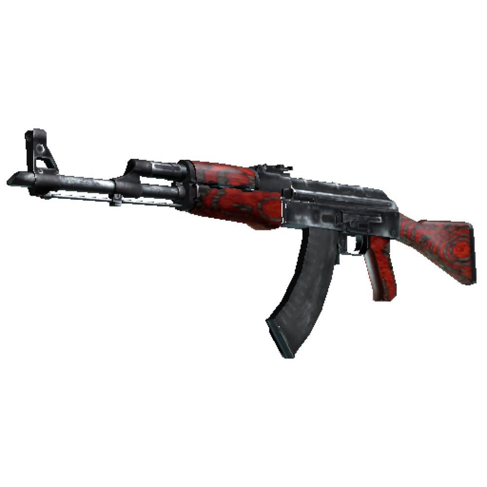 AK-47 | Red Laminate (Well-Worn)