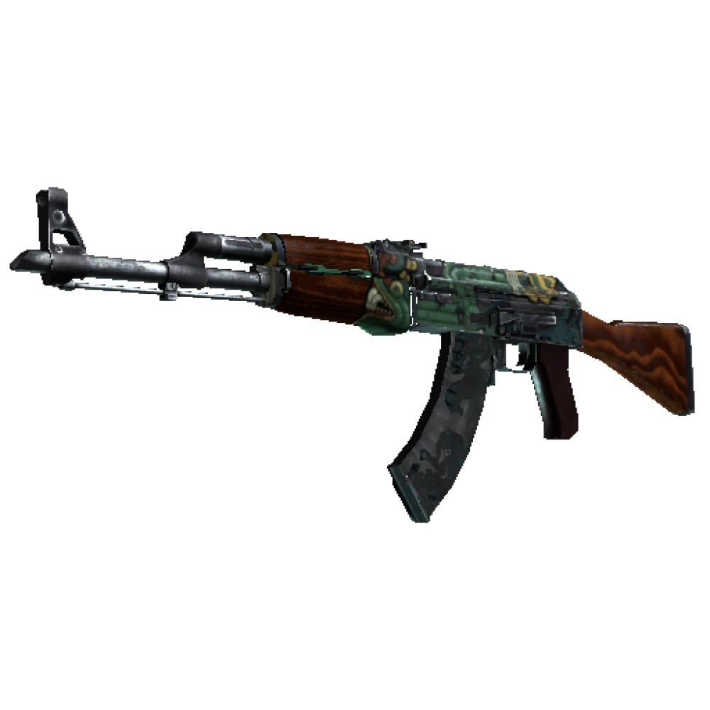 AK-47 | Fire Serpent (Battle-Scarred)