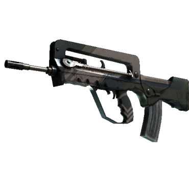 FAMAS | Sergeant (Battle-Scarred)