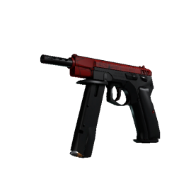 StatTrak™ CZ75-Auto | Crimson Web (Minimal Wear)