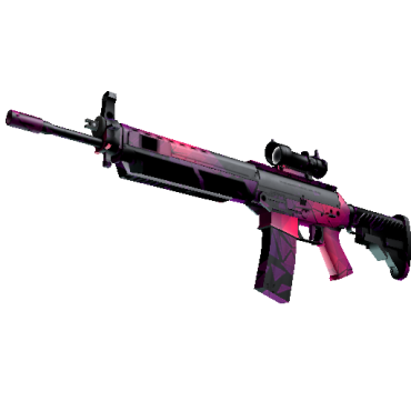 StatTrak™ SG 553 | Pulse (Minimal Wear)