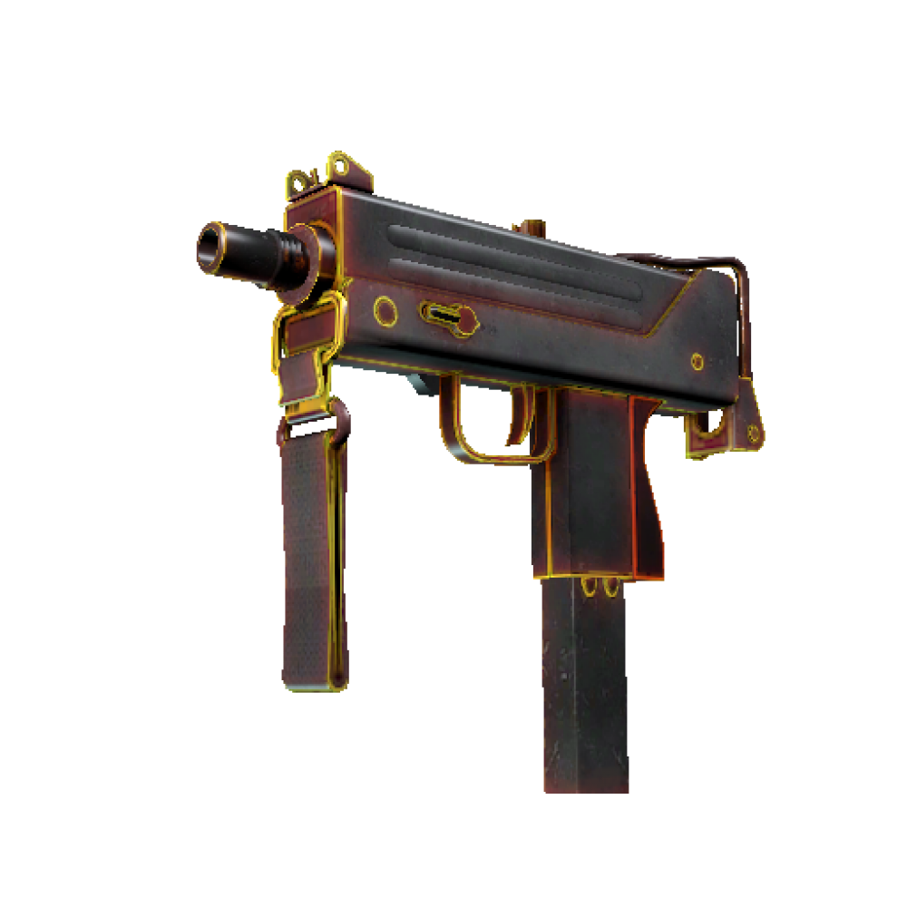 StatTrak™ MAC-10 | Heat (well-worn)