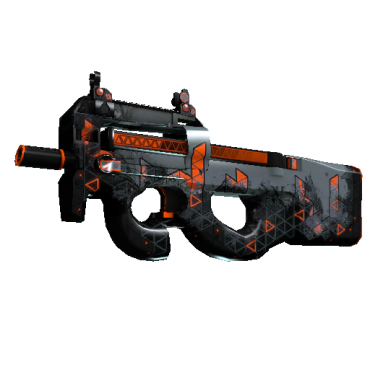 StatTrak™ P90 | Trigon (Minimal Wear)