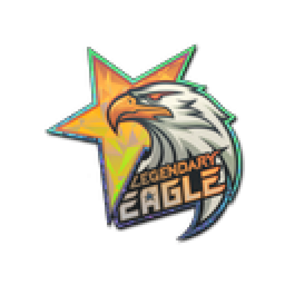 Sticker | Legendary Eagle (Holo)